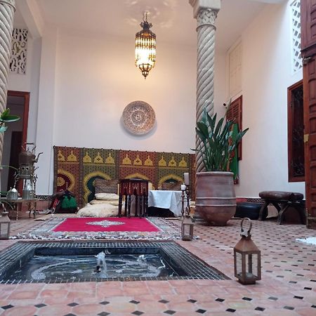 Riad Dar Badiaa Salé Esterno foto