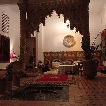 Riad Dar Badiaa Salé Esterno foto