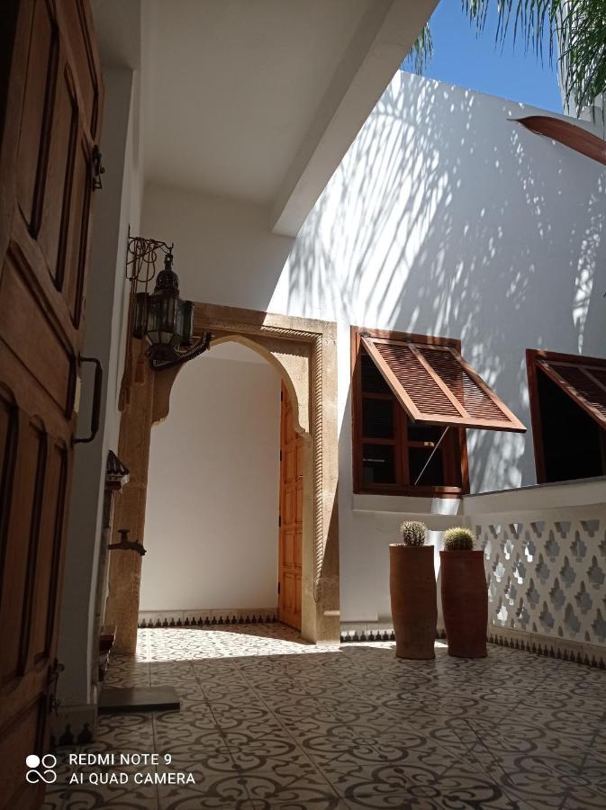 Riad Dar Badiaa Salé Esterno foto