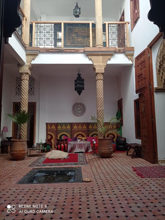 Riad Dar Badiaa Salé Esterno foto