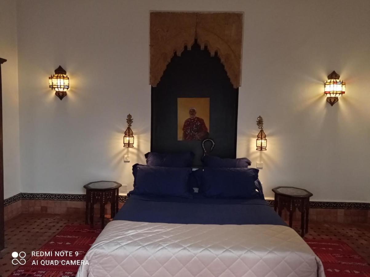 Riad Dar Badiaa Salé Esterno foto