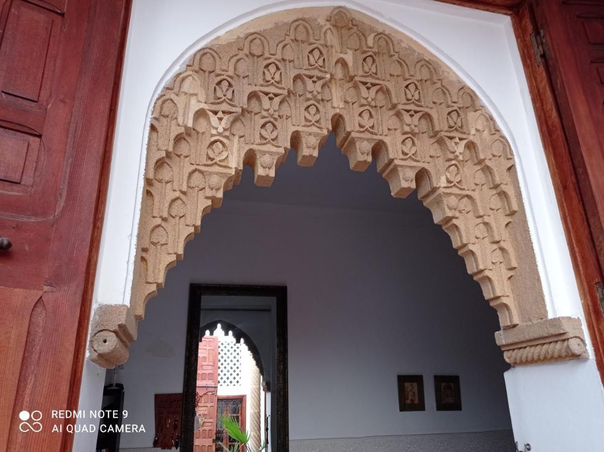 Riad Dar Badiaa Salé Esterno foto
