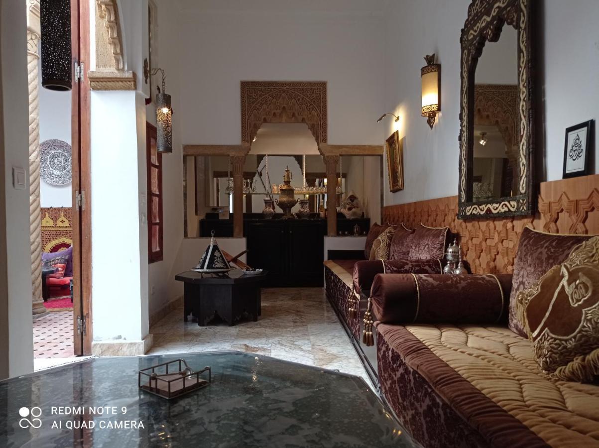 Riad Dar Badiaa Salé Esterno foto
