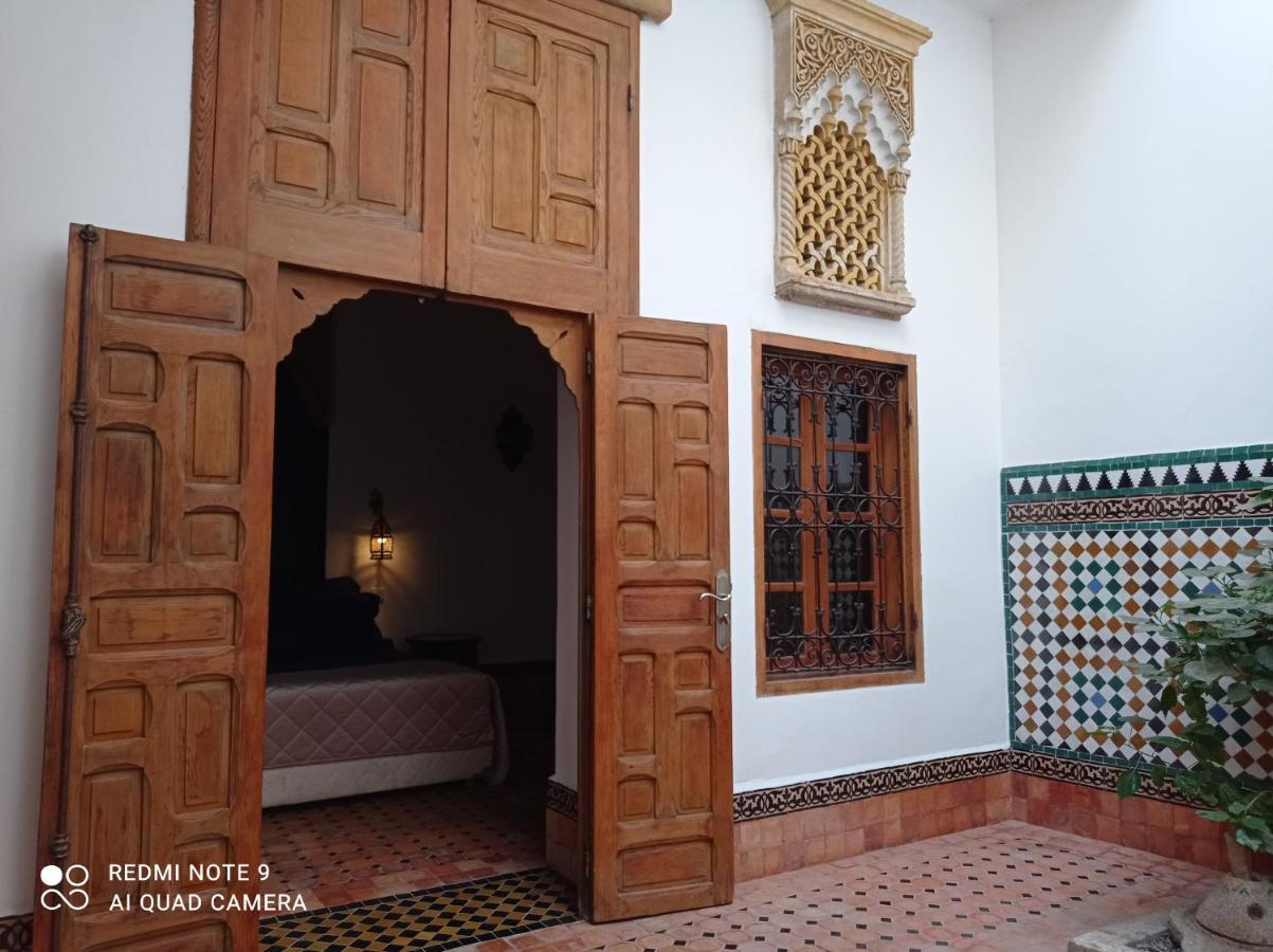Riad Dar Badiaa Salé Esterno foto
