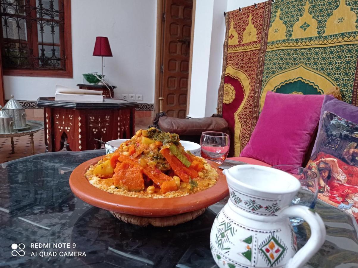Riad Dar Badiaa Salé Esterno foto