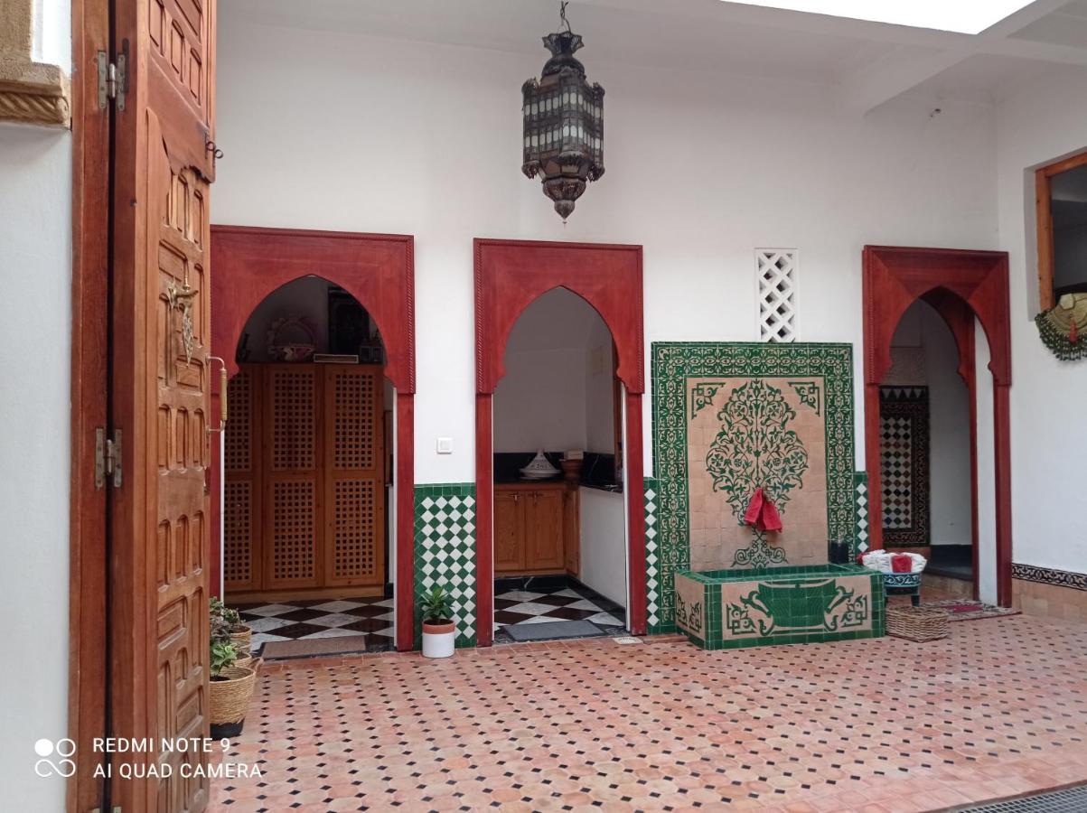 Riad Dar Badiaa Salé Esterno foto