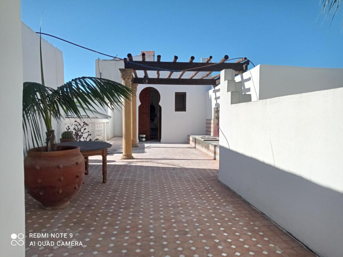 Riad Dar Badiaa Salé Esterno foto
