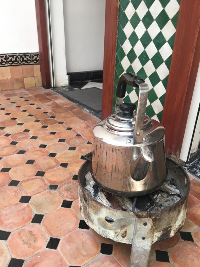 Riad Dar Badiaa Salé Esterno foto