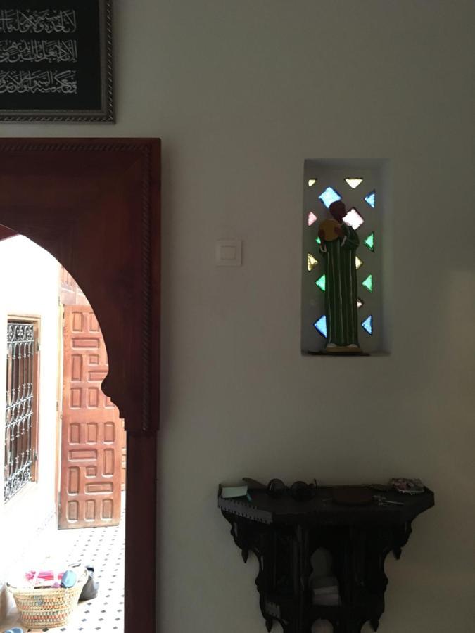 Riad Dar Badiaa Salé Esterno foto