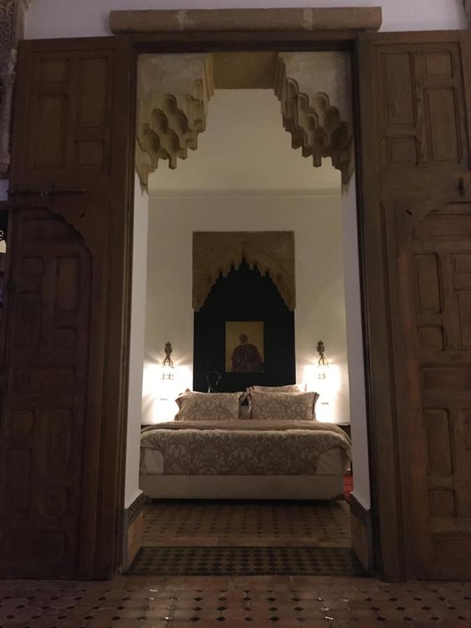 Riad Dar Badiaa Salé Esterno foto
