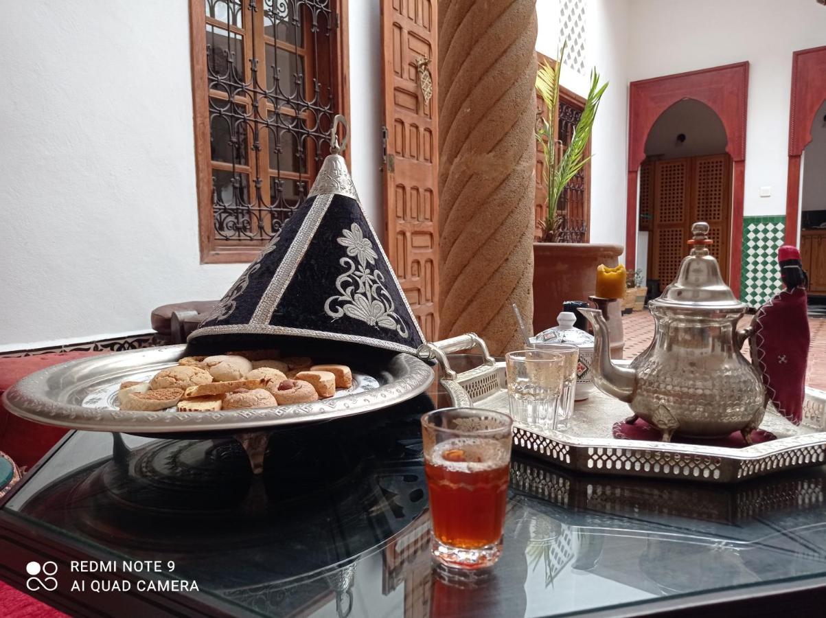 Riad Dar Badiaa Salé Esterno foto