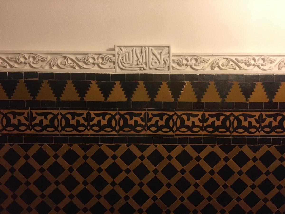Riad Dar Badiaa Salé Esterno foto
