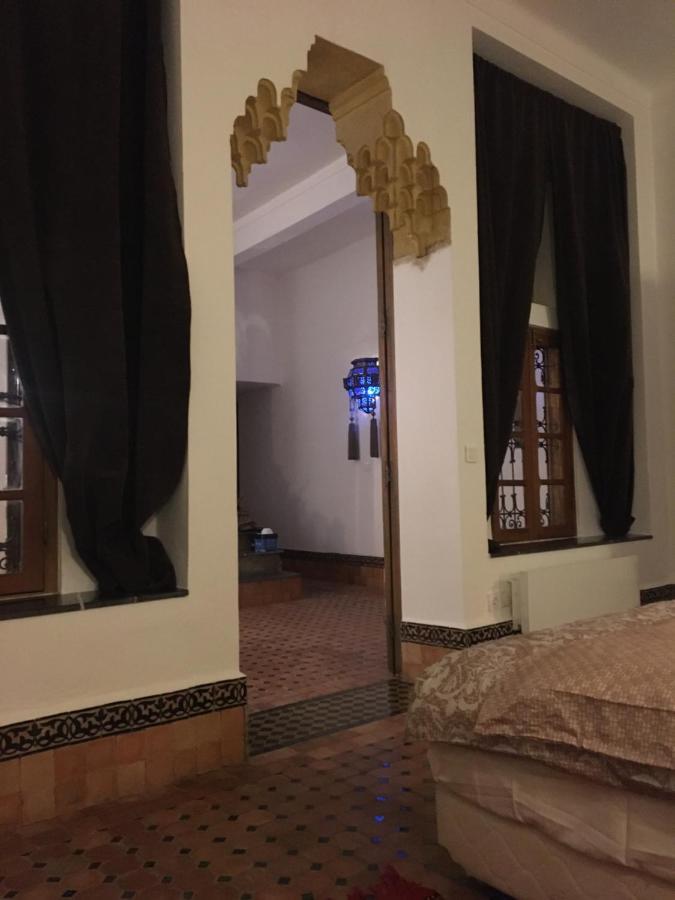 Riad Dar Badiaa Salé Esterno foto
