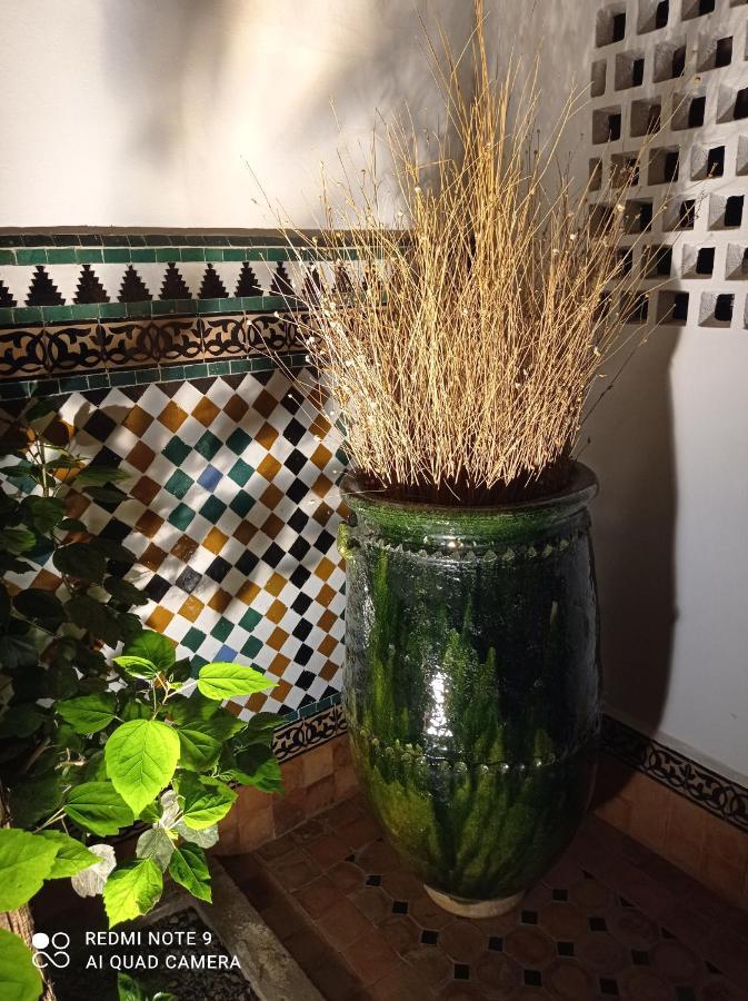 Riad Dar Badiaa Salé Esterno foto