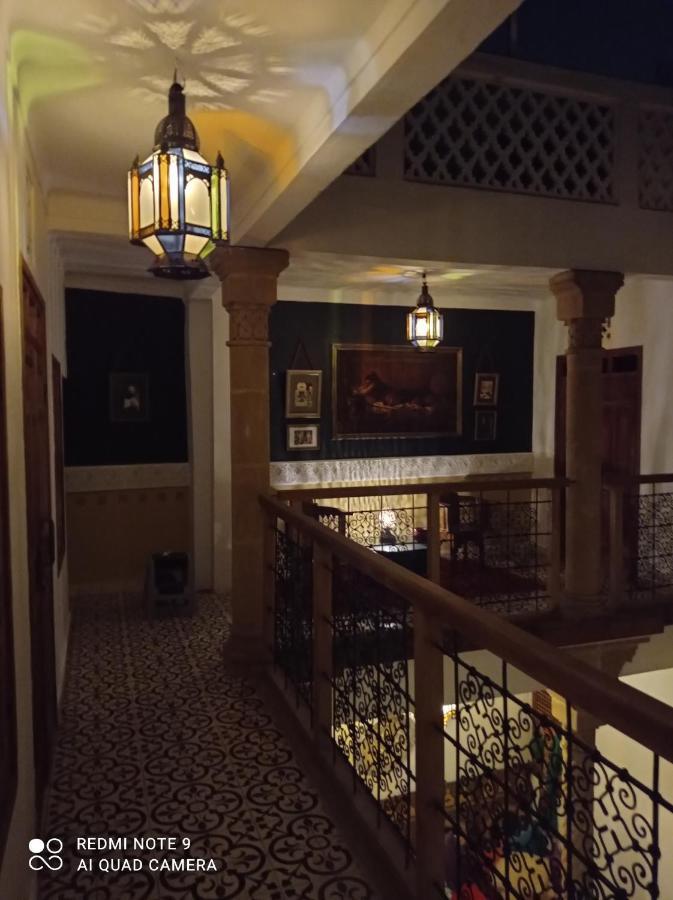 Riad Dar Badiaa Salé Esterno foto