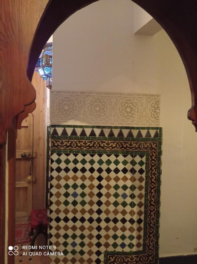 Riad Dar Badiaa Salé Esterno foto