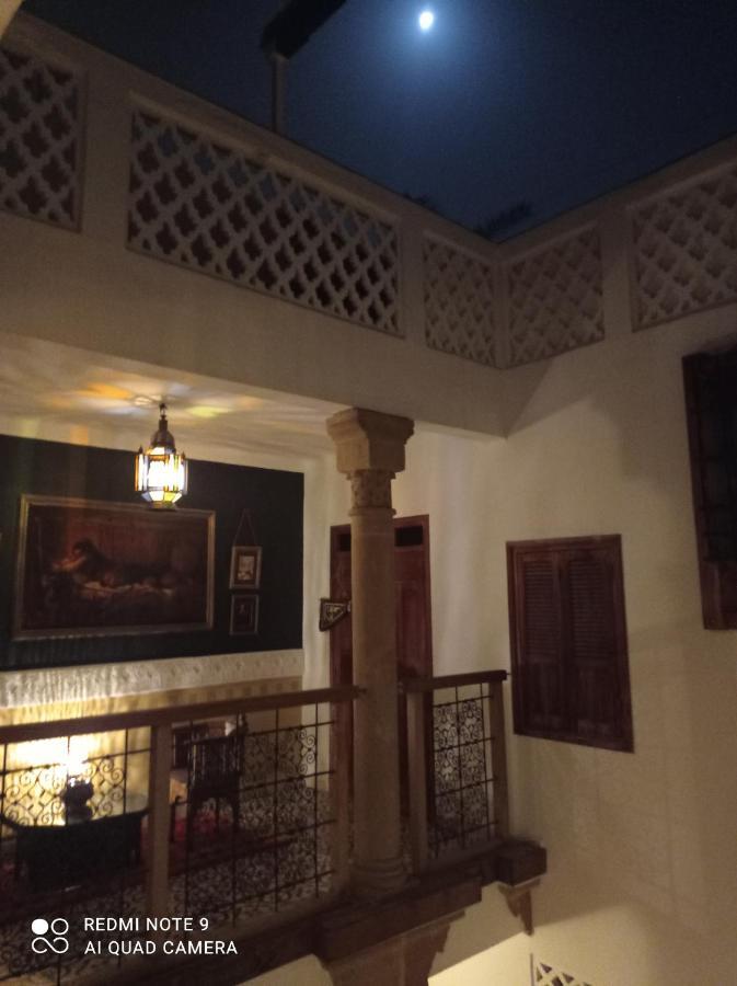 Riad Dar Badiaa Salé Esterno foto