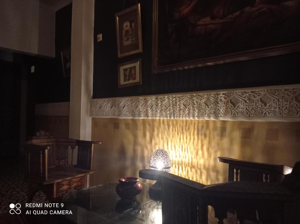 Riad Dar Badiaa Salé Esterno foto