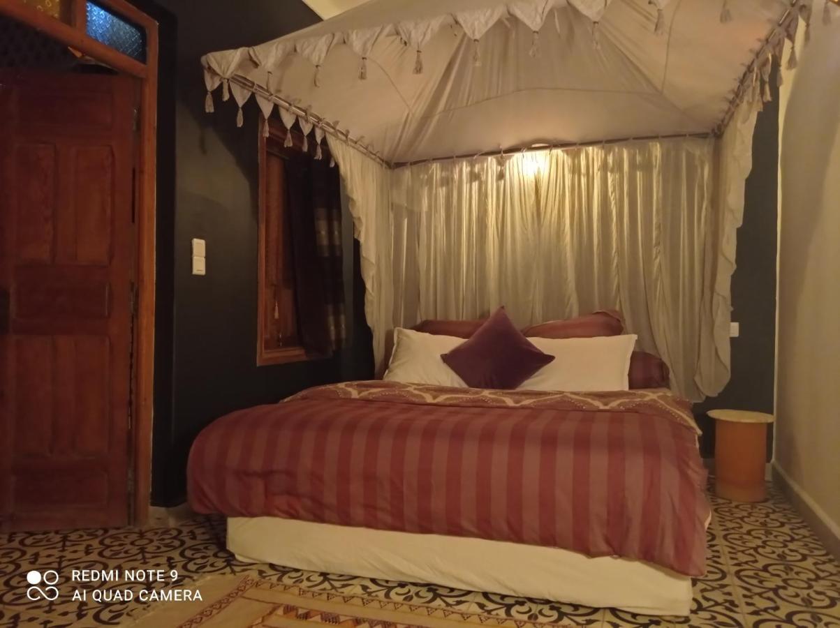 Riad Dar Badiaa Salé Esterno foto