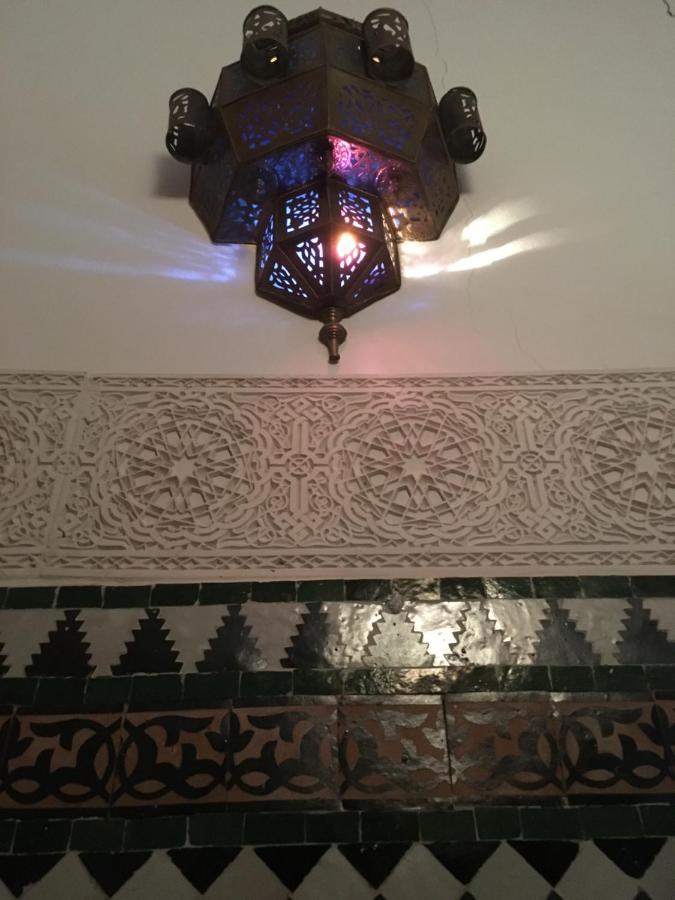 Riad Dar Badiaa Salé Esterno foto