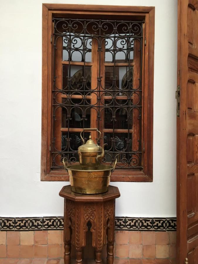 Riad Dar Badiaa Salé Esterno foto
