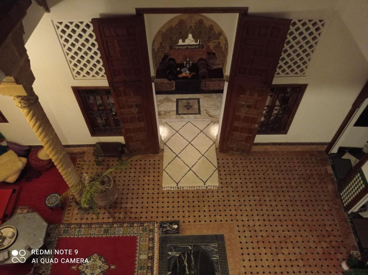 Riad Dar Badiaa Salé Esterno foto