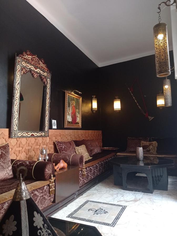 Riad Dar Badiaa Salé Esterno foto