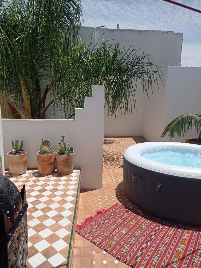 Riad Dar Badiaa Salé Esterno foto