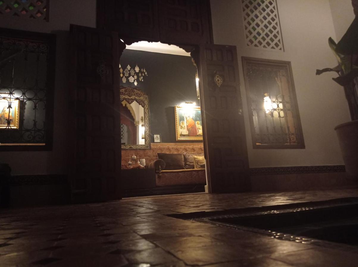Riad Dar Badiaa Salé Esterno foto
