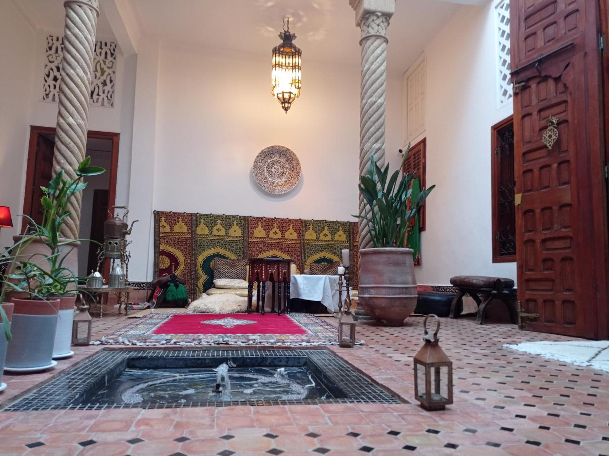 Riad Dar Badiaa Salé Esterno foto