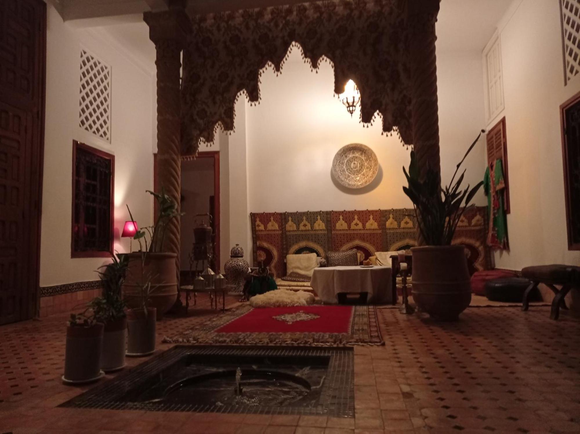 Riad Dar Badiaa Salé Esterno foto