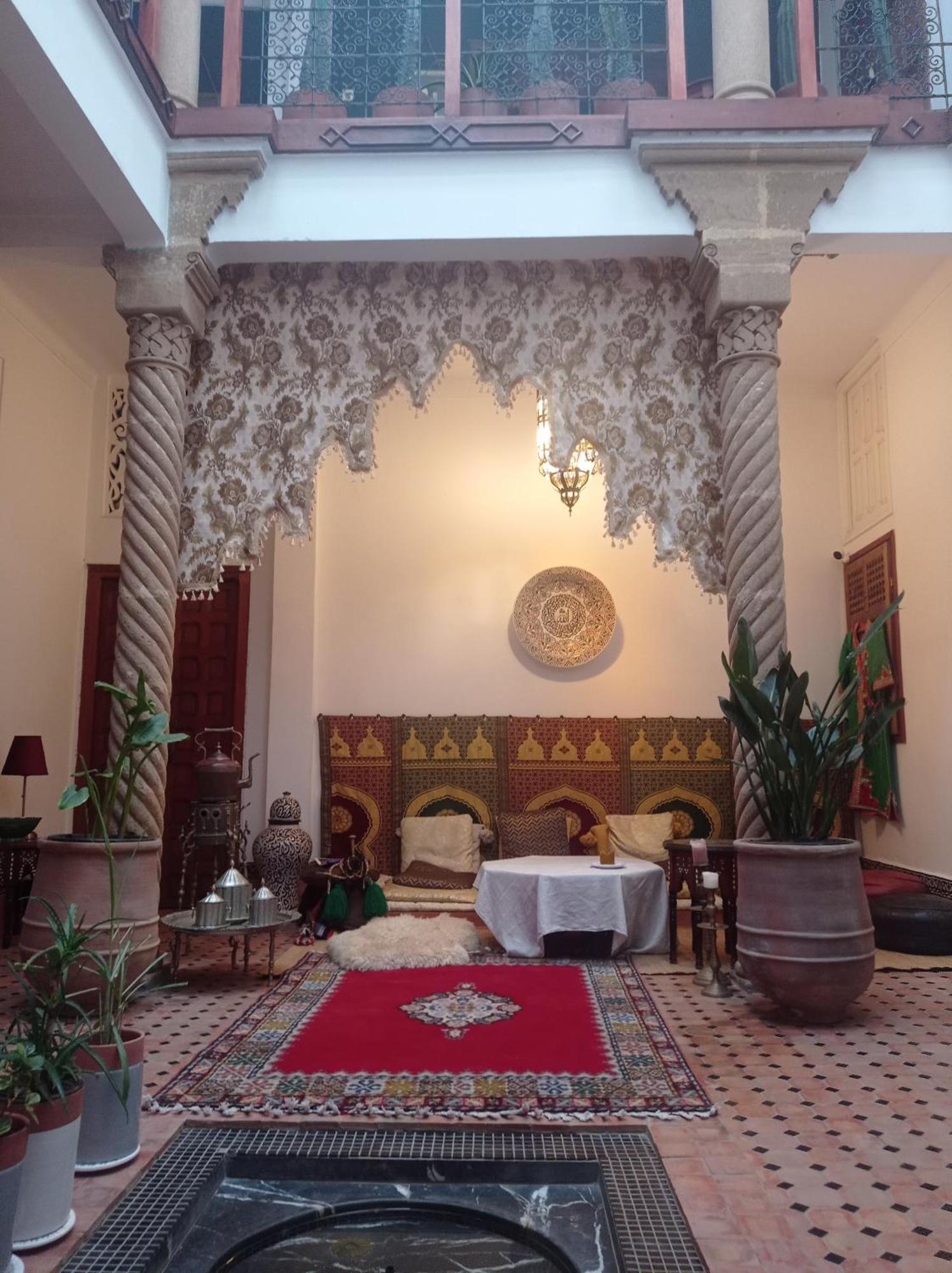 Riad Dar Badiaa Salé Esterno foto